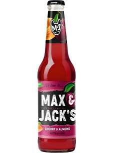Пивной напиток Max&Jack's Cherry Almond  0,4л