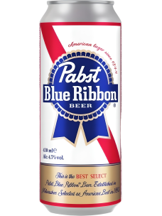 Сыра PABST BLUE RIBBON ж/б 0,43л