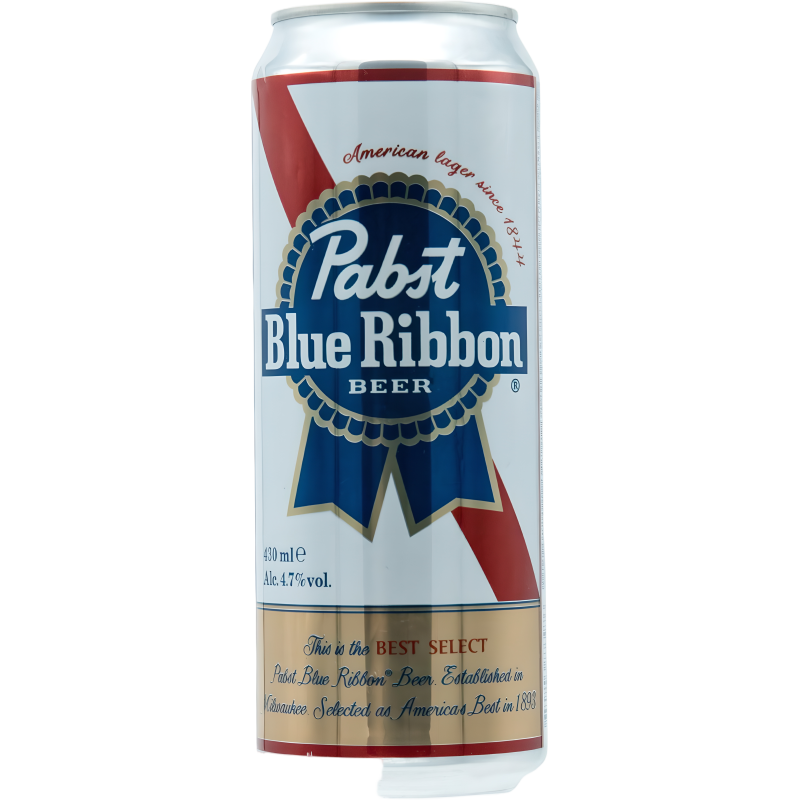 Сыра PABST BLUE RIBBON ж/б 0,43л