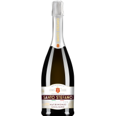 Шарап сусыны ақ жартылай тәтті Santo-Stefano 0,75л
