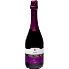 Шарап сусыны қызыл жартылай тәтті Santo-Stefano 0,75л