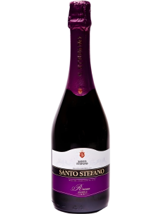 Шарап сусыны қызыл жартылай тәтті Santo-Stefano 0,75л