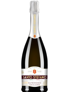 Винный напиток белое п/сл Santo-Stefano  Сицилийская свадьба  0,75л