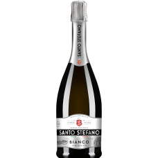 Шарап сусыны ақ жартылай құрғақ Santo-Stefano Bianco 0,75л