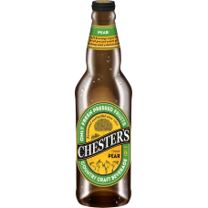 Напиток пивной Chester`s груша 0,45л