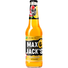 Сыра сусыны Max&Jack's Mango Lychee 0,4л