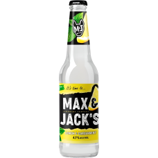 Пивной Напиток Max&Jack's Lemon Gardenmint 4,7% 0,4