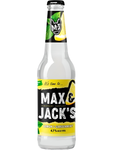 Пивной Напиток Max&Jack's Lemon Gardenmint 4,7% 0,4