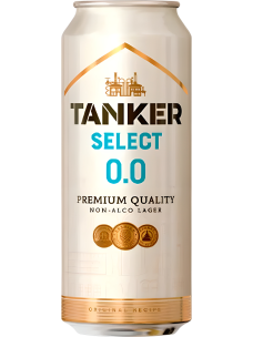 Сыра Tanker Select Lager  0% ж/б 0,5л