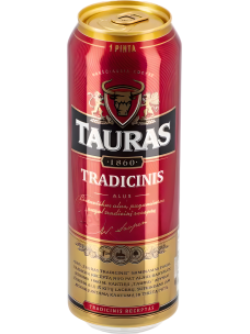 Сыра Tauras Tradicinis 6.0% ж/б  0,568л