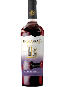 Қызыл жартылай тәтті шарап 