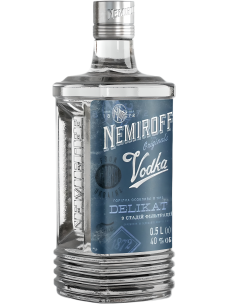 Арақ Nemiroff Нәзік жұмсақ 0,7л