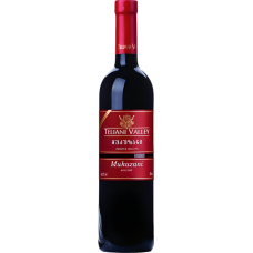 Қызыл құрғақ шарап Teliani Valley