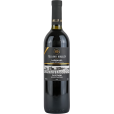 Қызыл құрғақ шарап Teliani Valley