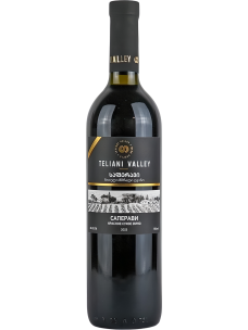 Қызыл құрғақ шарап Teliani Valley