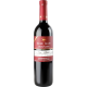 Қызыл жартылай тәтті шарап Teliani Valley