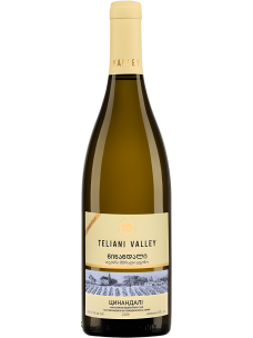 Ақ құрғақ шарап Teliani Valley