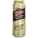 Ашық пастерленген сыра MILLER Genuine Draft 4,4% ж/б 0,45л