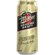 Ашық пастерленген сыра MILLER Genuine Draft 4,4% ж/б 0,45л