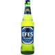EFES Pilsener сырасы ашық түсті, пастеризацияланған, 5% алкогольді, бутылкалы, 0,45 литрлі