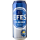 EFES Pilsener сырасы ашық түсті, пастеризацияланған, 5% алкогольді, бутылкалы, 0,45 литрлі