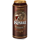 Қара пастерленген сыра KOZEL  3,6 % ж/б 0,45л