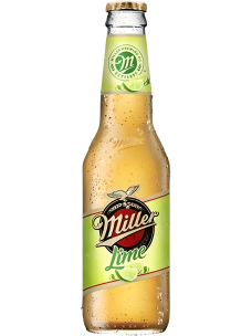Ашық пастерленген сыра MILLER Lime 4,3% 0,5л