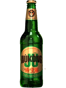 Ашық пастерленген сыра WUKONG JU 4% 0,5л