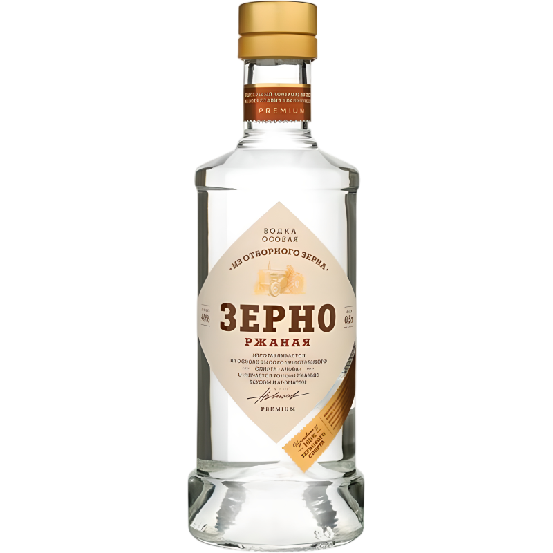 Арақ Зерно Қарабидай 0,7л