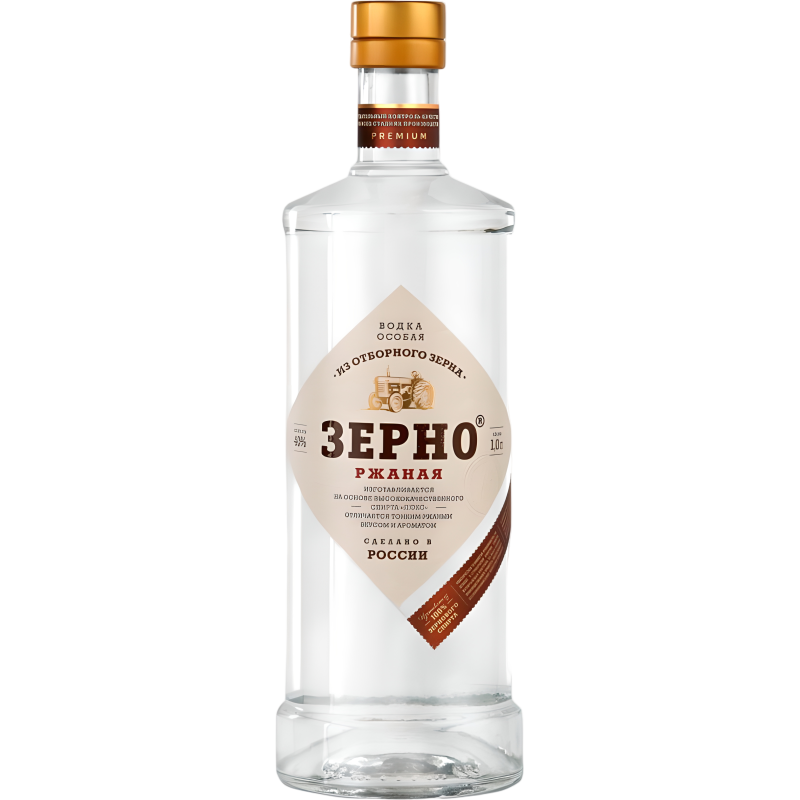 Арақ Зерно Қарабидай 0,7л