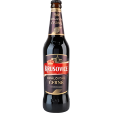Сыра KRUSOVICE Cerne ақ түсті, бутылкалы, 0,45 литрлі