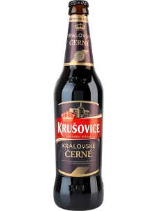 Сыра KRUSOVICE Cerne ақ түсті, бутылкалы, 0,45 литрлі