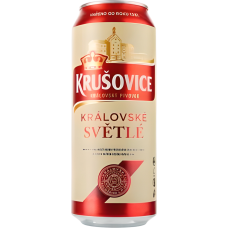 KRUSOVICE Svetle Сыра, ашық түсті, 0,45 л