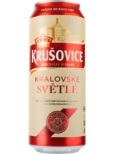 KRUSOVICE Svetle Сыра, ашық түсті, 0,45 л