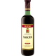 Жемісті қызыл жартылай тәтті шарап