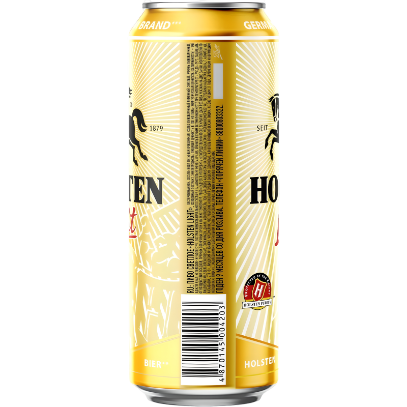 Сыра HOLSTEN Light ж/б 0,43л