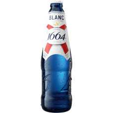 KRONENBURG 1664 Blanc Сыра, ақ түсті, 0,43 л