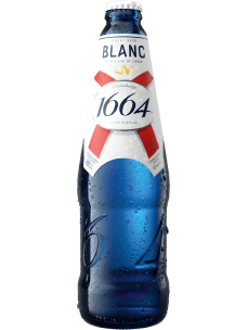 KRONENBURG 1664 Blanc Сыра, ақ түсті, 0,43 л