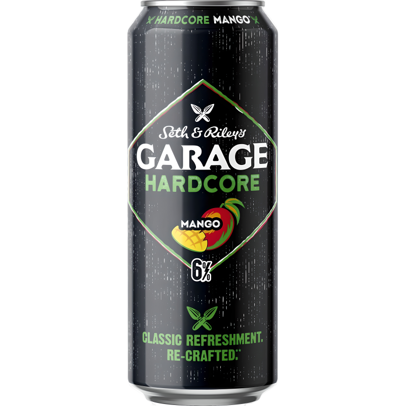 Сыра сусыны S&R GARAGE Hardcore Mango ж/б 0,43л