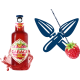 Пивной напиток S&R GARAGE Hard Raspberry alc 4,6% 0,4л