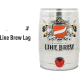 Сыра ашық пастерленген  LINE BREW Premium Lager 4,8% ж/б 5л