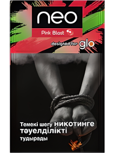 Стик NEO Demi қызғылт түсте