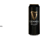 Қара пастерленген сыра GUINNES Draught Stout 4,2% ж/б 0,44л