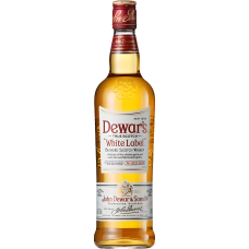 Виски «Dewar's White Label Whisky» 0,5 литр