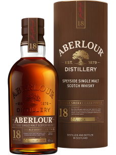 “Aberlour 18YO” Виски, 0,5 л