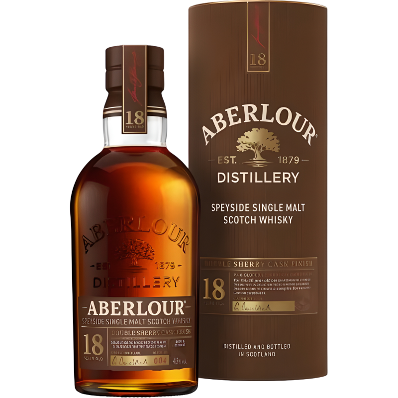 “Aberlour 18YO” Виски, 0,5 л