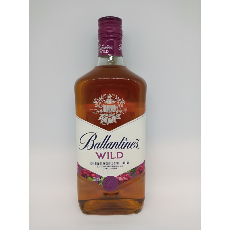 Спирттік сусын Ballantine`s Wild 30% 0,7L