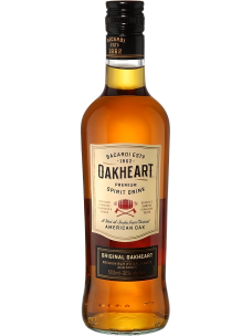Ром Bacardi Oakheart 0,5 литр