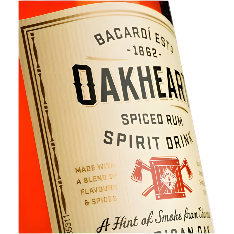 Ром Bacardi Oakheart 1 литр