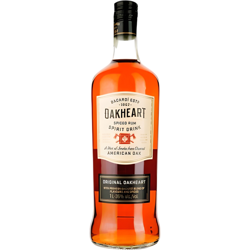 Ром Bacardi Oakheart 1 литр
